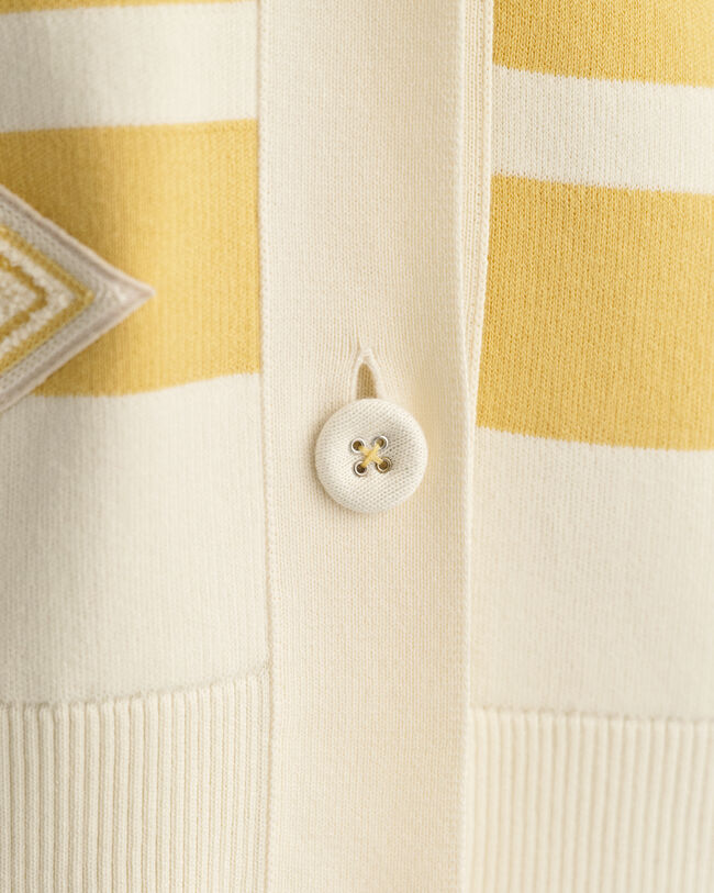 GANT Varsity V-ringad kofta