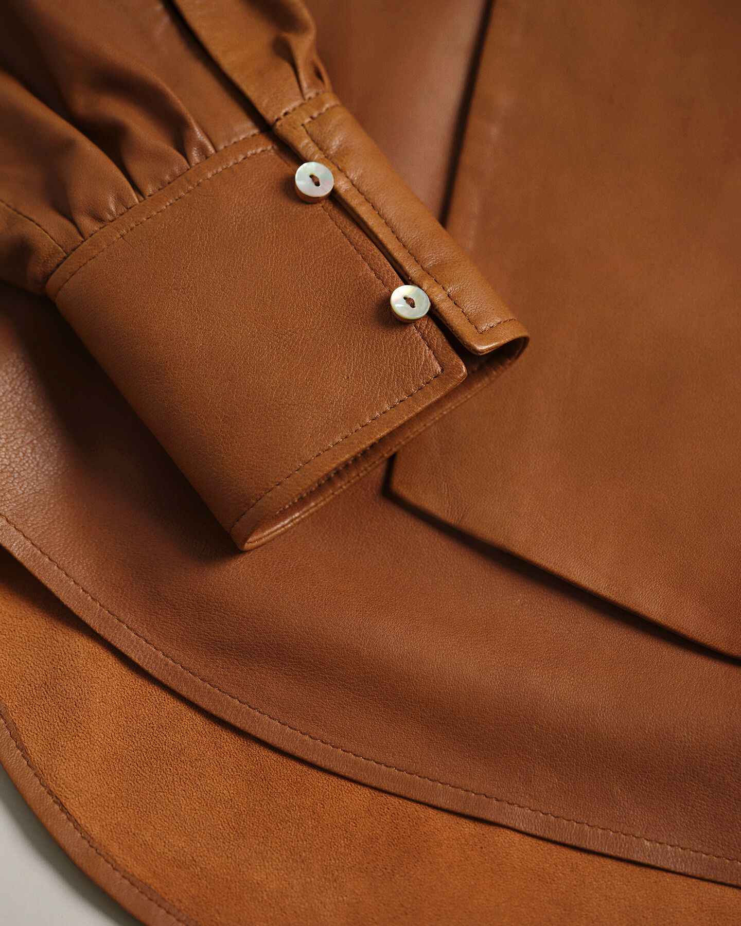 Wrangler x GANT skinnskjorta med knytband