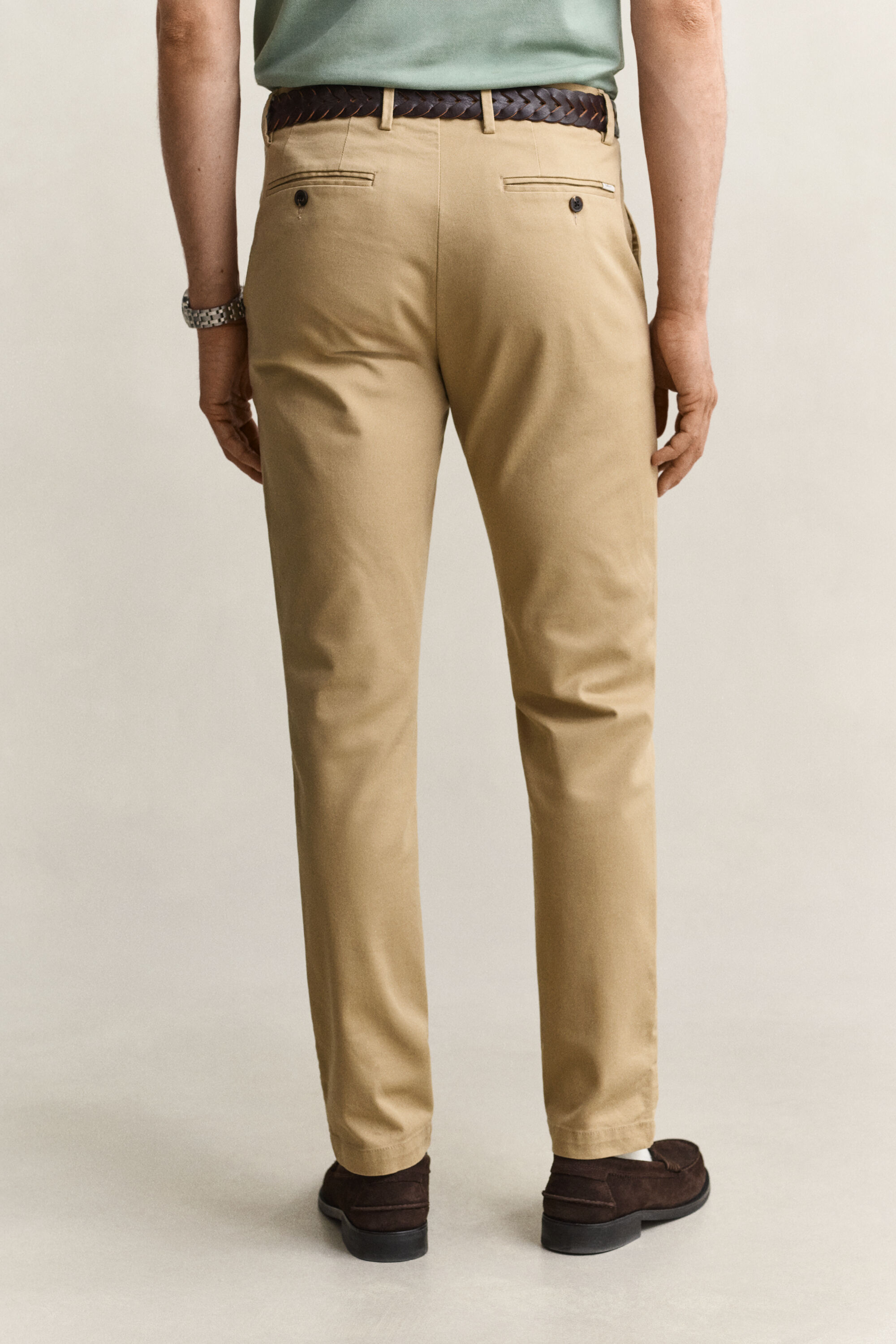Eleganta chinos med slim fit