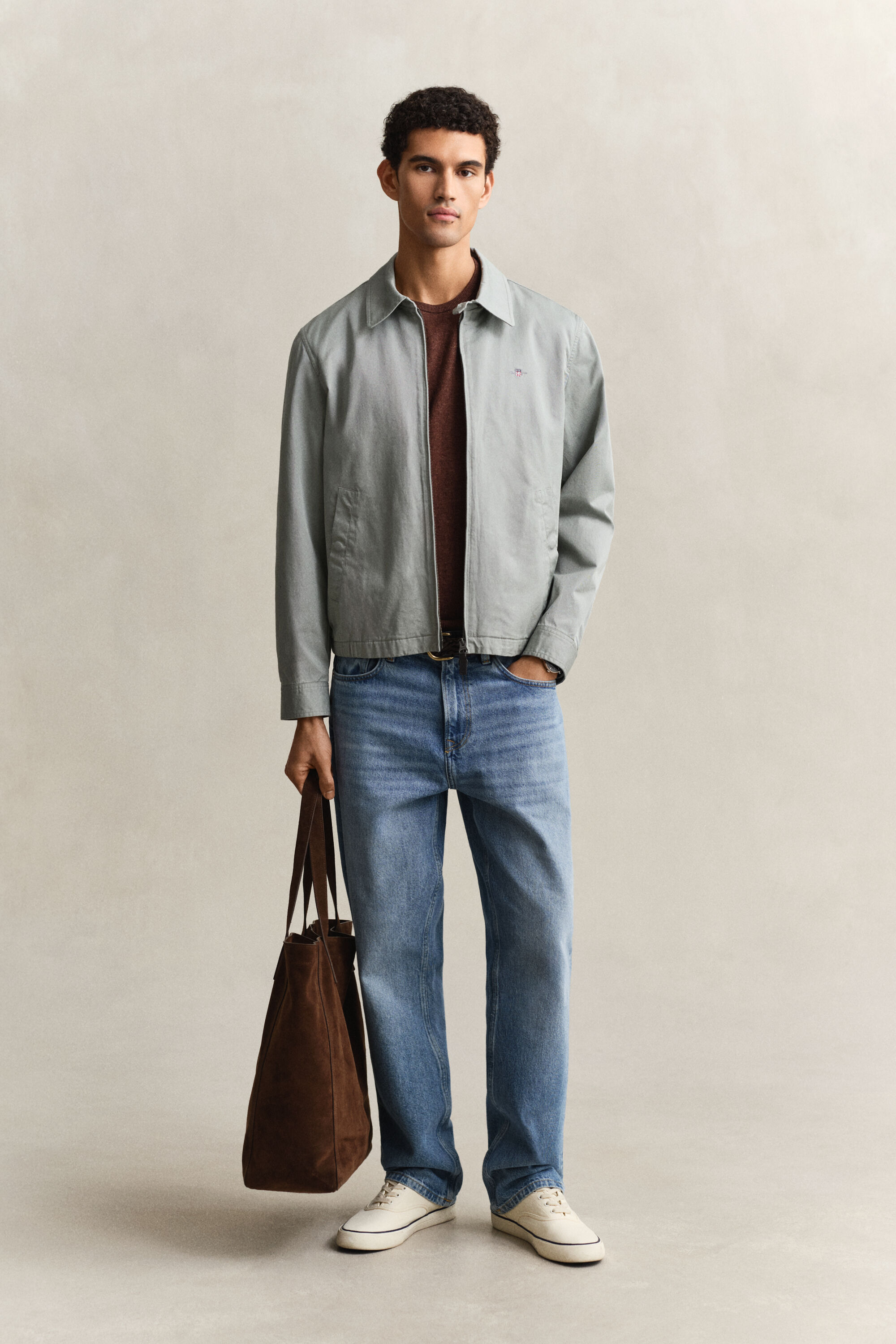 Windcheater jacka i bomull