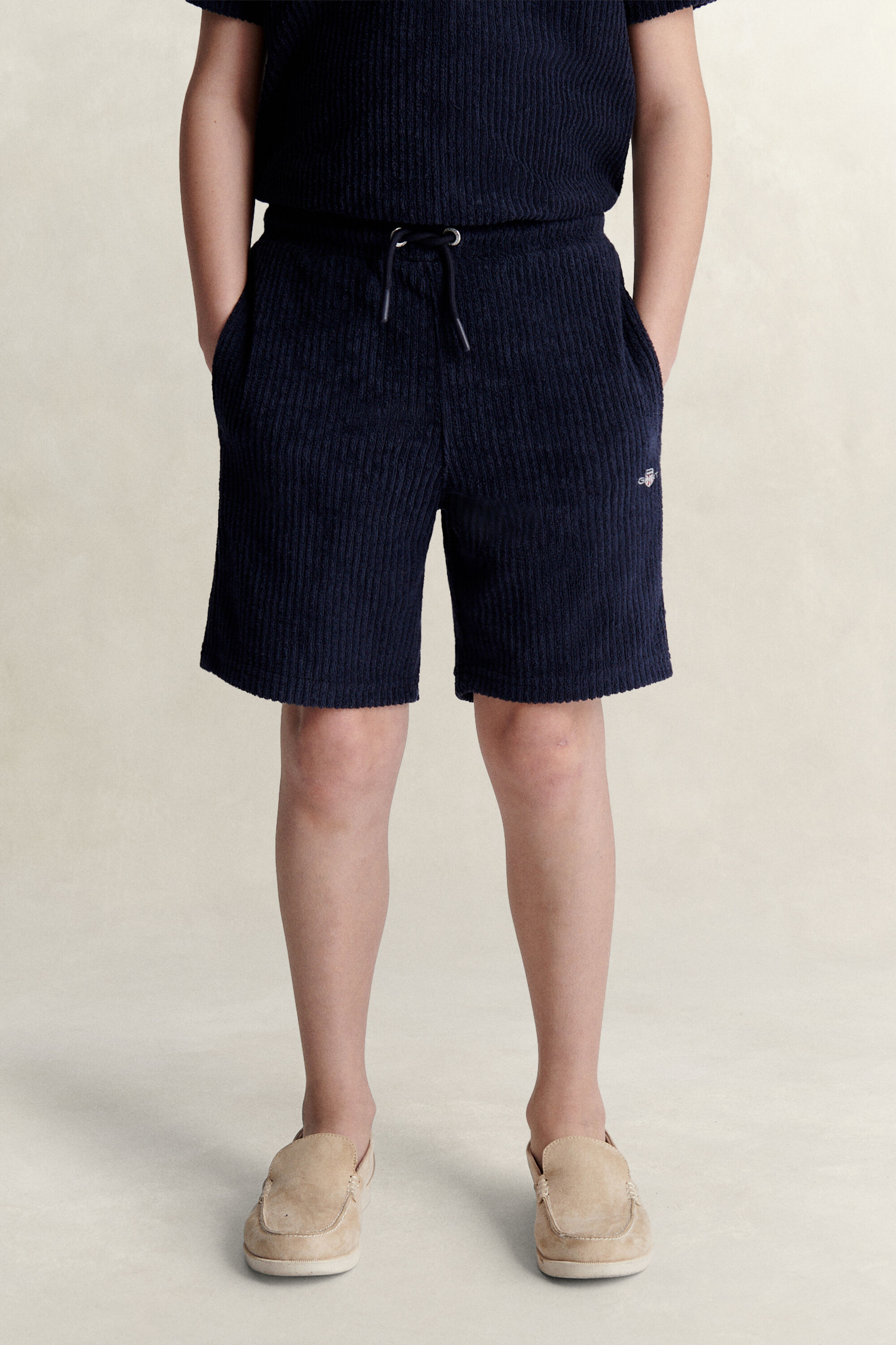 Teen Boys shorts i frotté