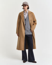 Kofta i kashmir- och ullblandning