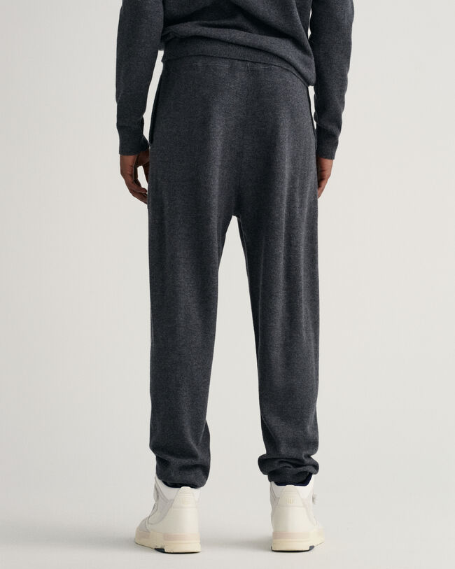 Stickade sweatpants