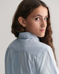 Teens kort&auml;rmad oxfordskjorta