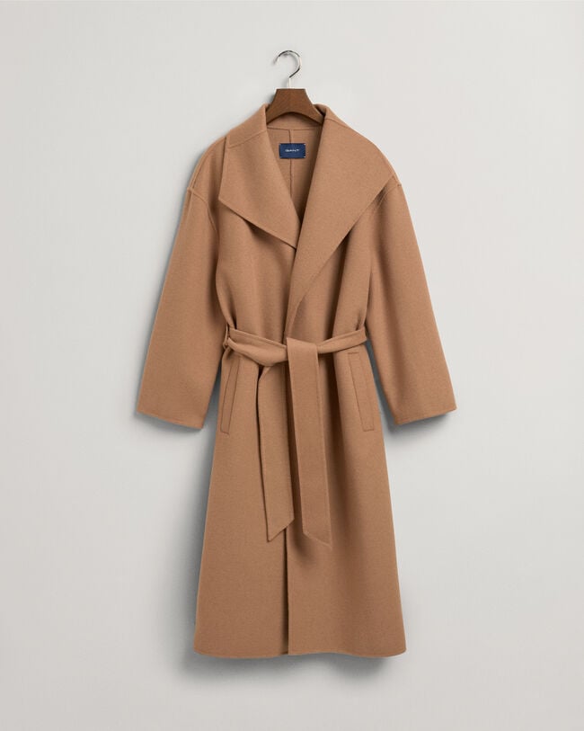 Handsydd kappa med midjebälte