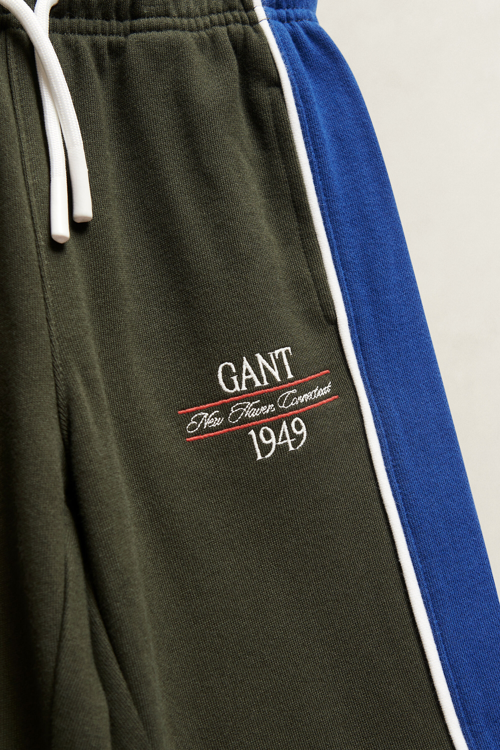 Boys set med sweatshirt med half-zip och sweatpants