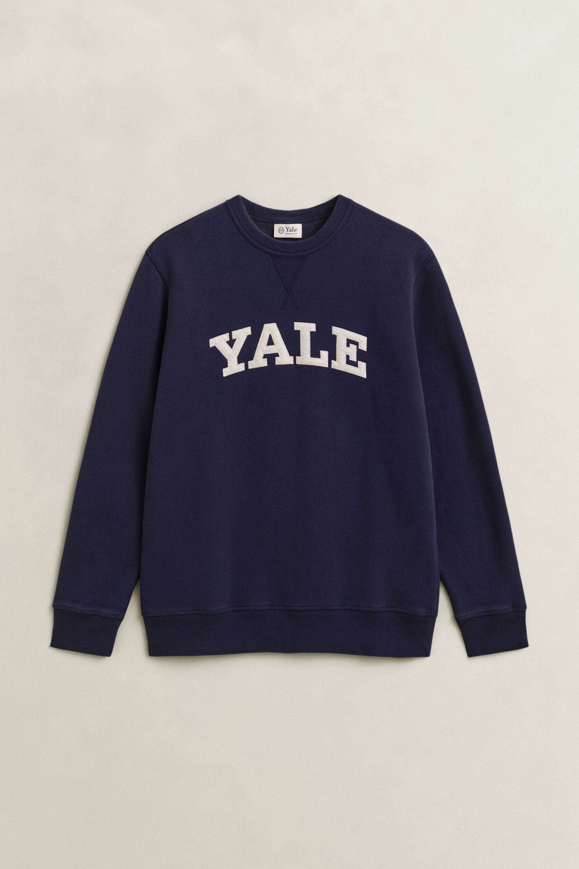 Gant x Yale rundhalsad sweatshirt