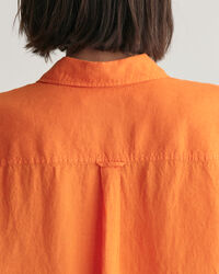 Oversized linneskjorta