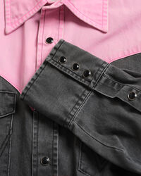 Wrangler x GANT relaxed fit Neon Western skjorta