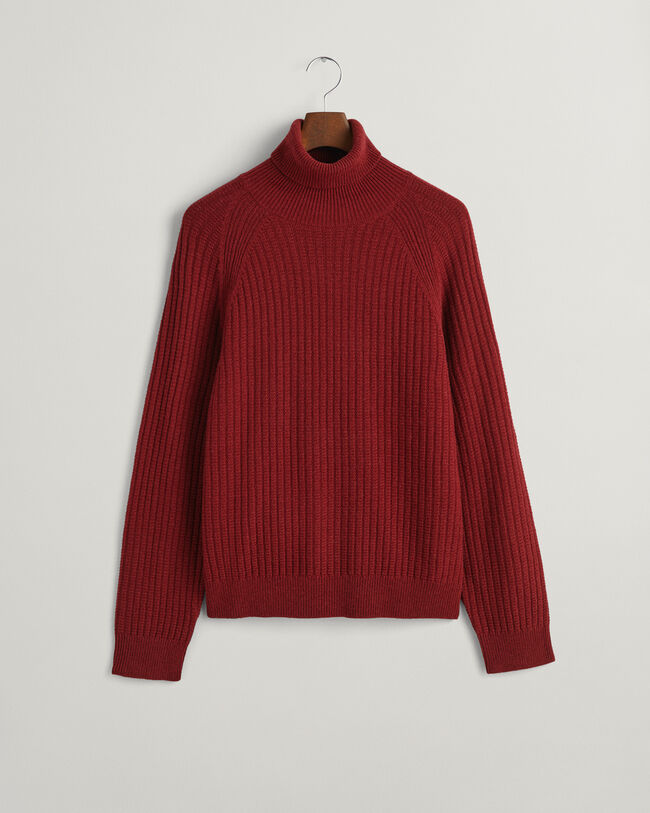 Polotröja med struktur