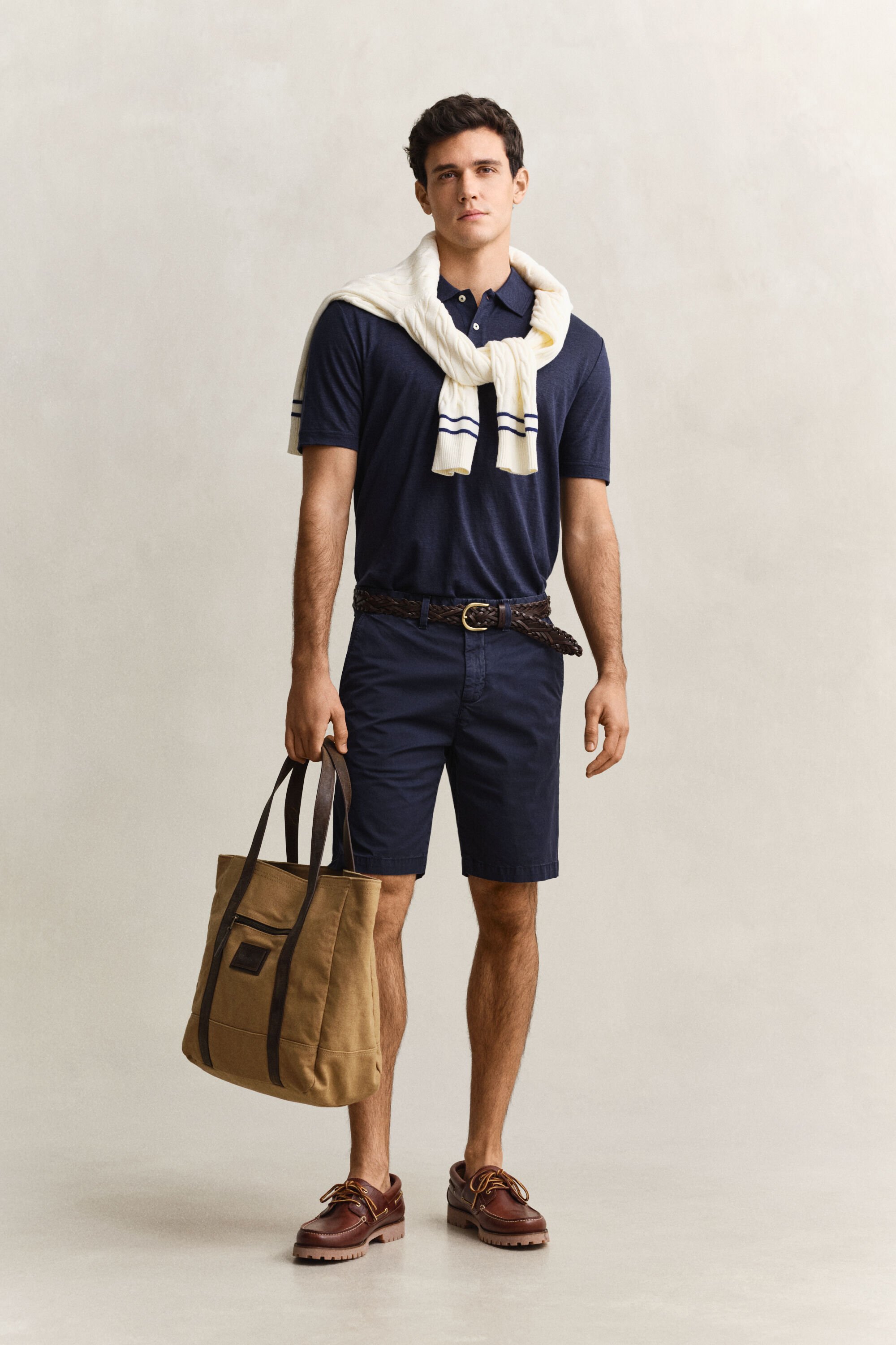 Sunfaded chinoshorts