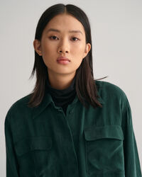 Relaxed fit utilityskjorta