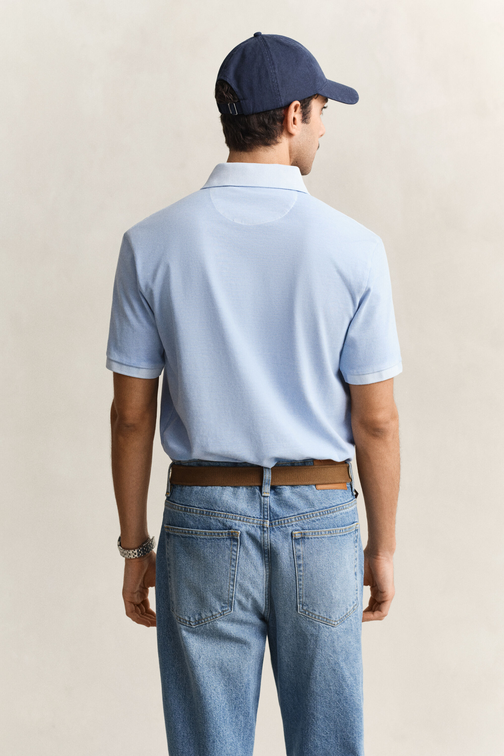 Sunfaded pikétröja