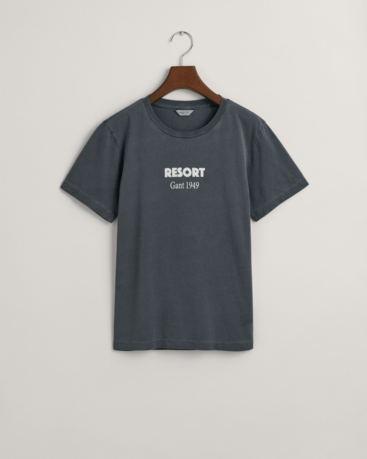 GANT T-shirt med resortmotiv