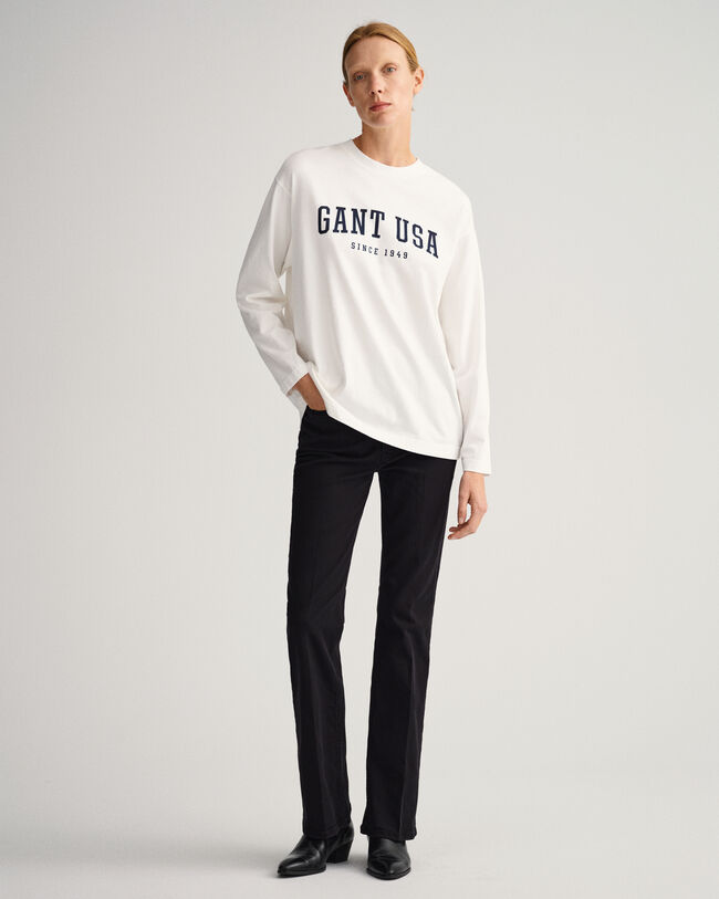 USA Graphic långärmad T-shirt