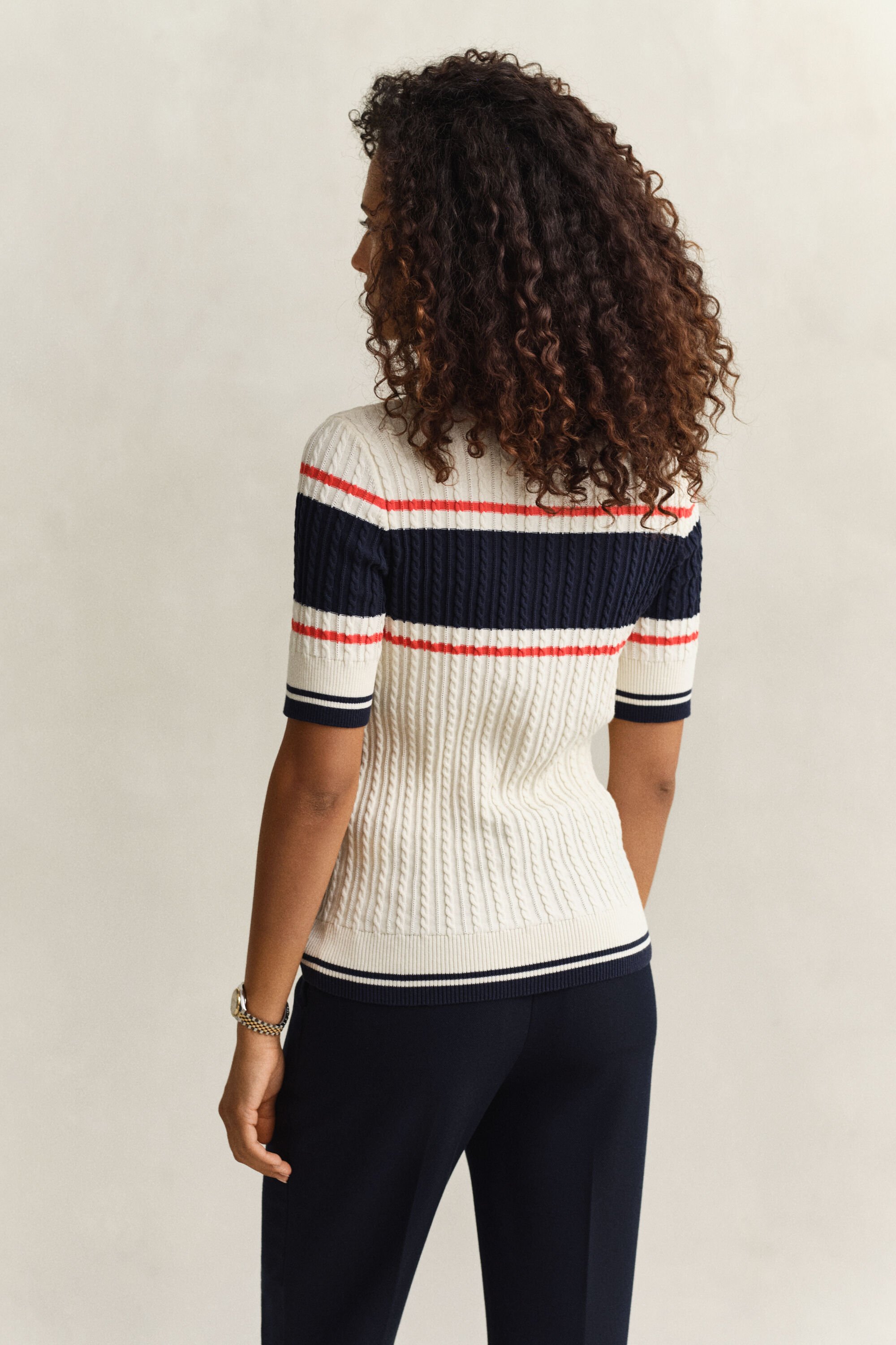 Kortärmad Rugger i bomull