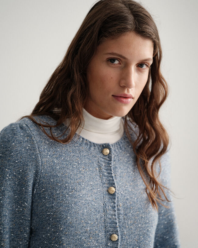 Sparkling crew neck kofta