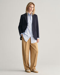 Oversized fit Luxury oxfordskjorta