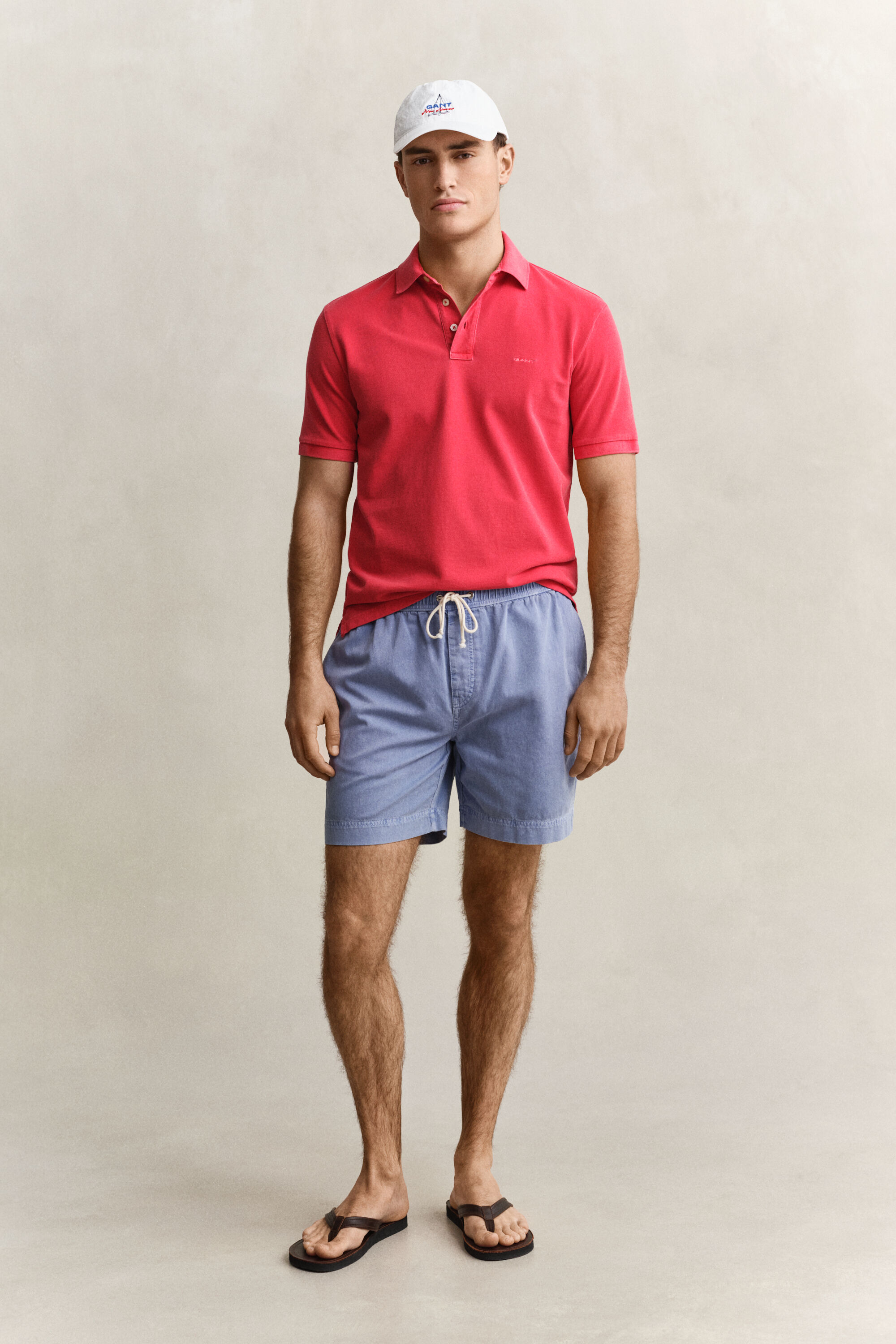 Sunfaded pikétröja