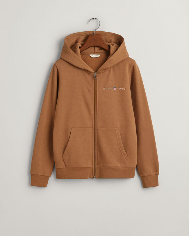 Archive Shield Zip hoodie