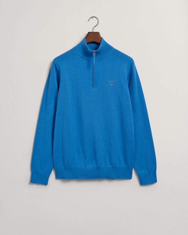 Classic half-zip bomullstr&ouml;ja