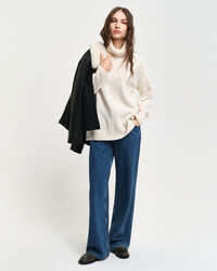 Polotr&ouml;ja i kashmir- och ullblandning