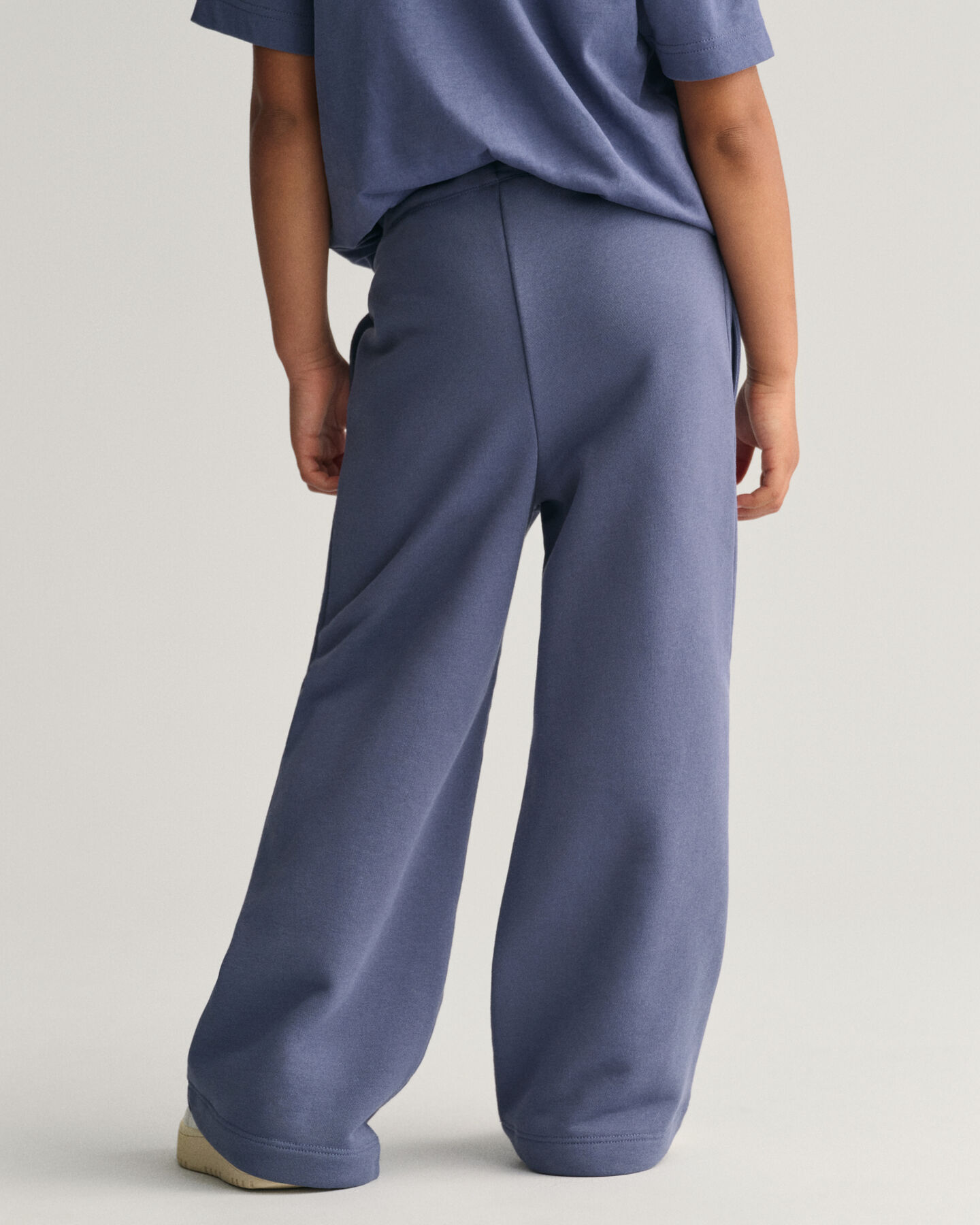 Girls jerseybyxor med vida ben