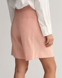 Stretchiga linneshorts