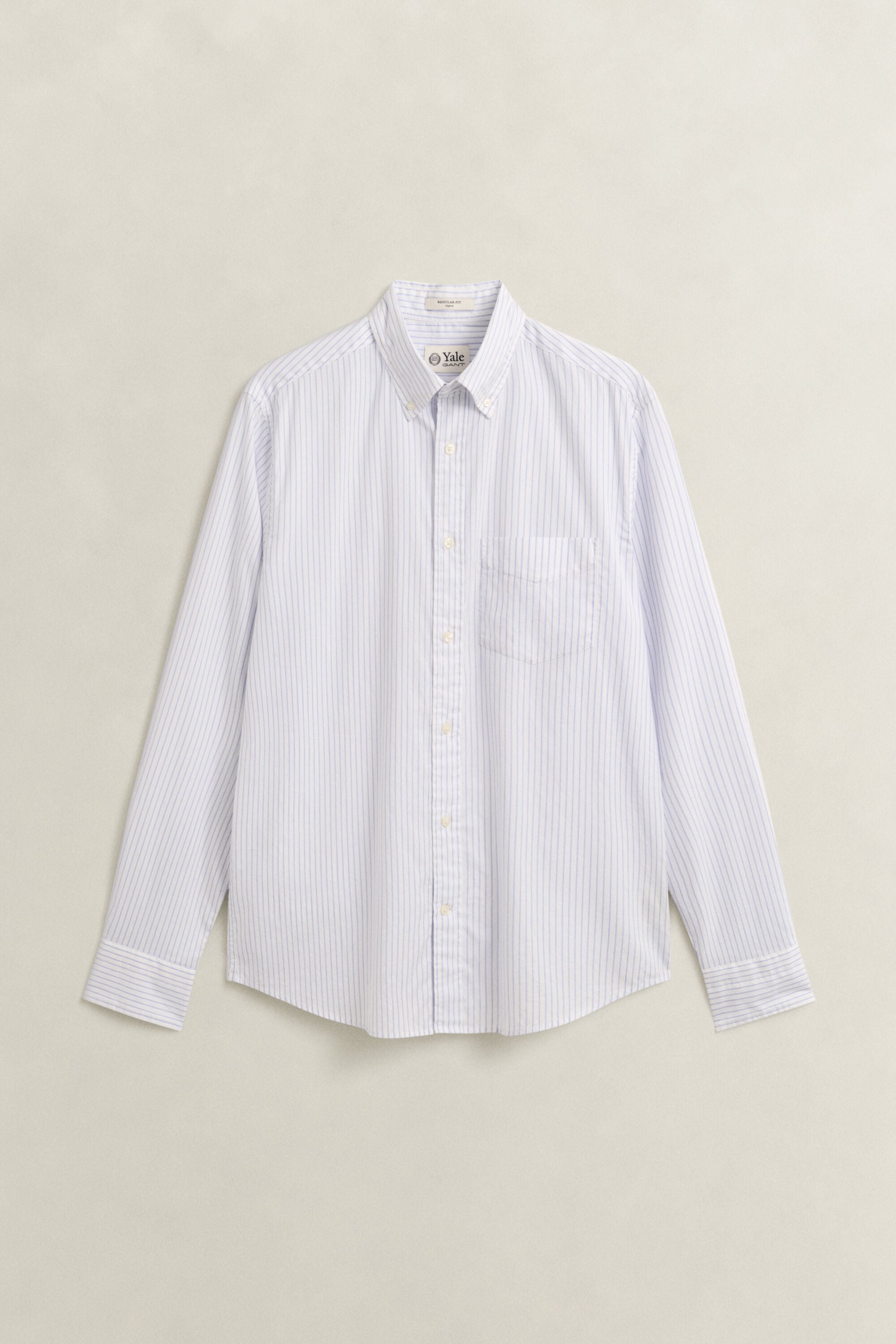 Gant x Yale randig oxfordskjorta