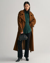 Relaxed fit utilityskjorta