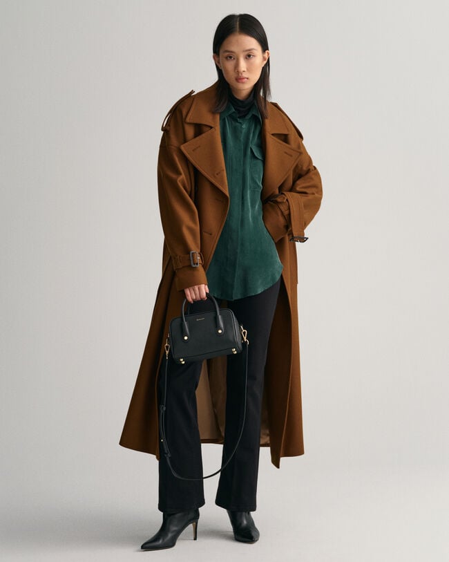 Relaxed fit utilityskjorta