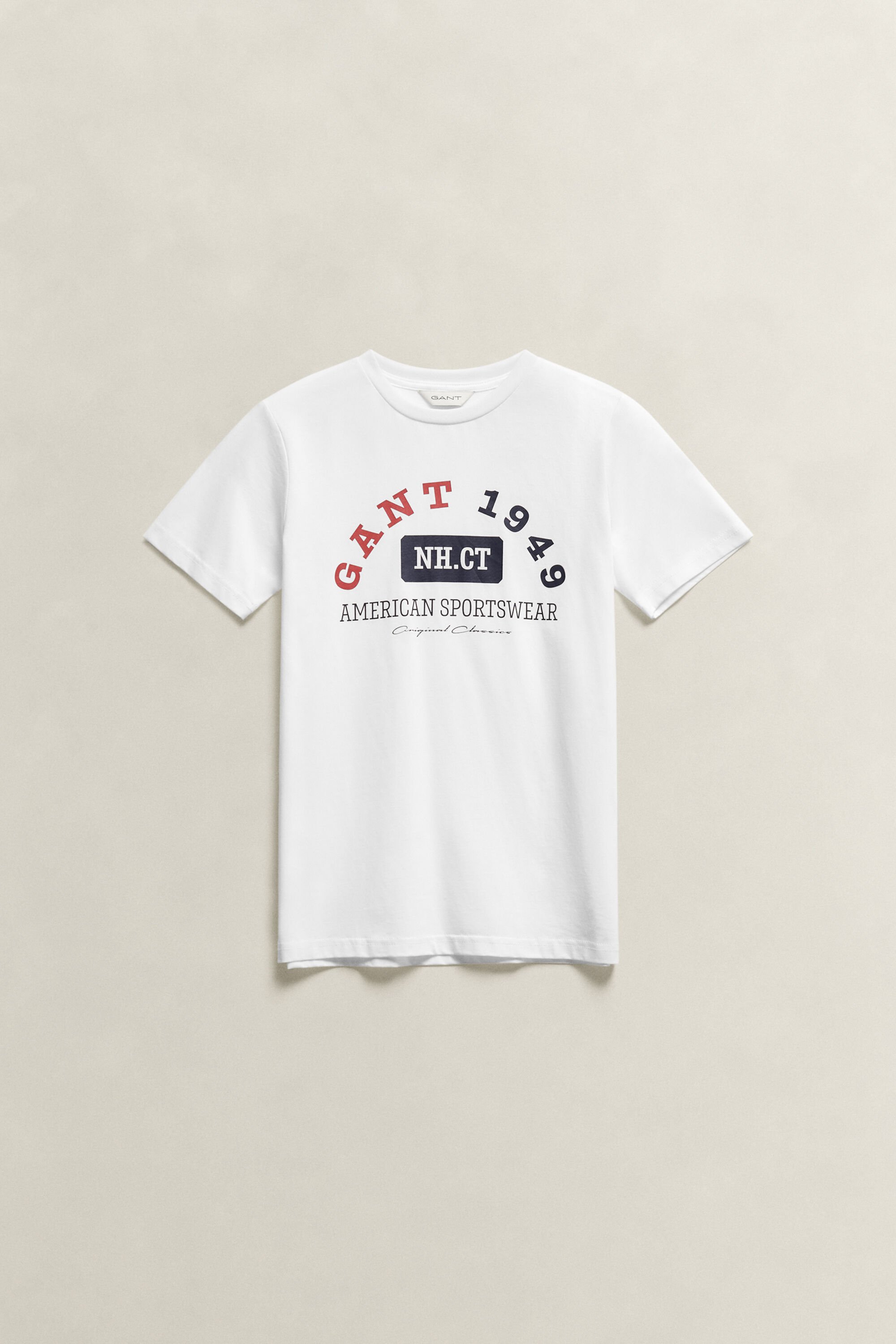 Teen Boys T-shirt med tryck