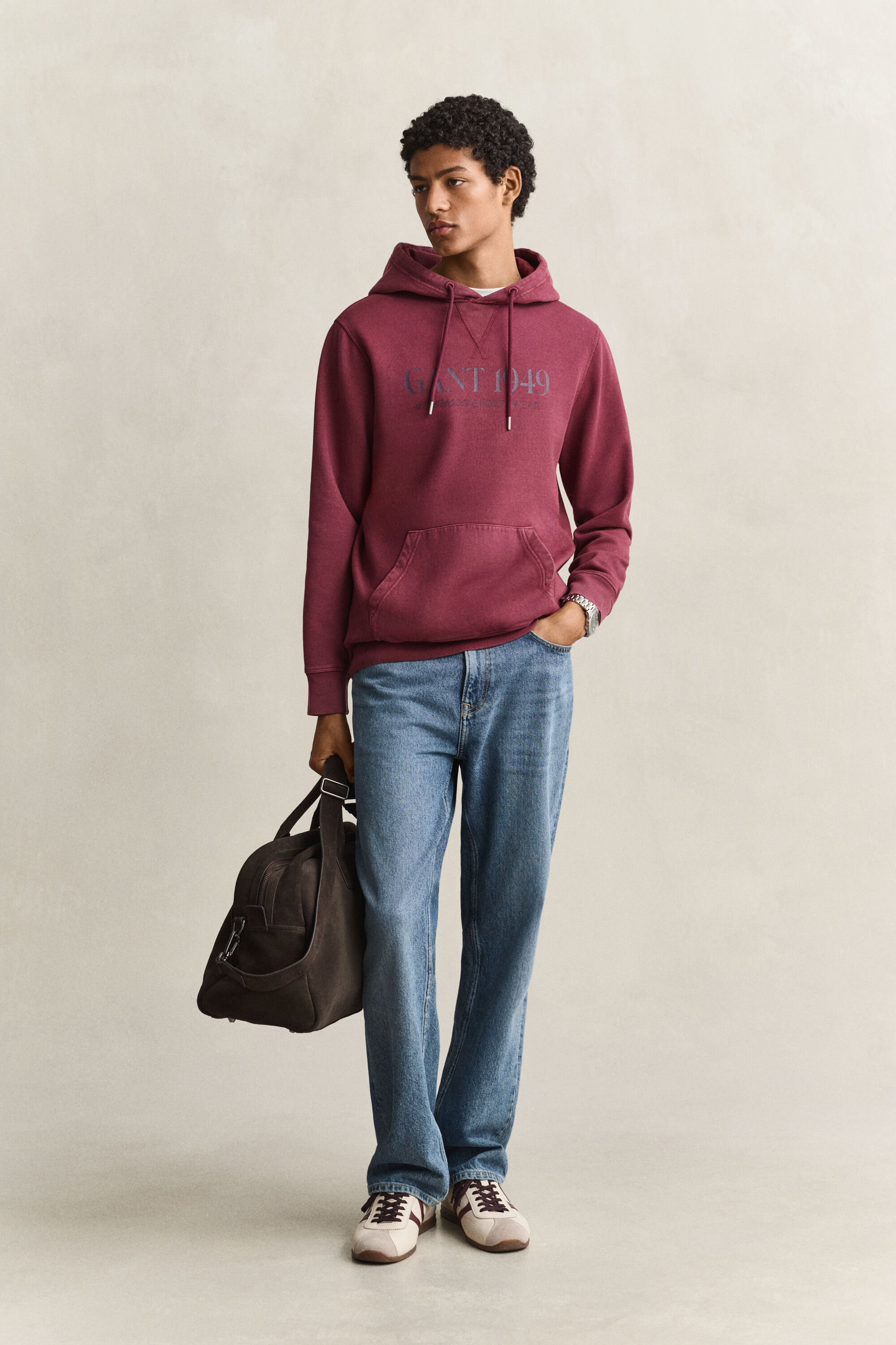 Graphic hoodie