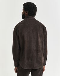 Relaxed fit rodeoskjorta i mocka