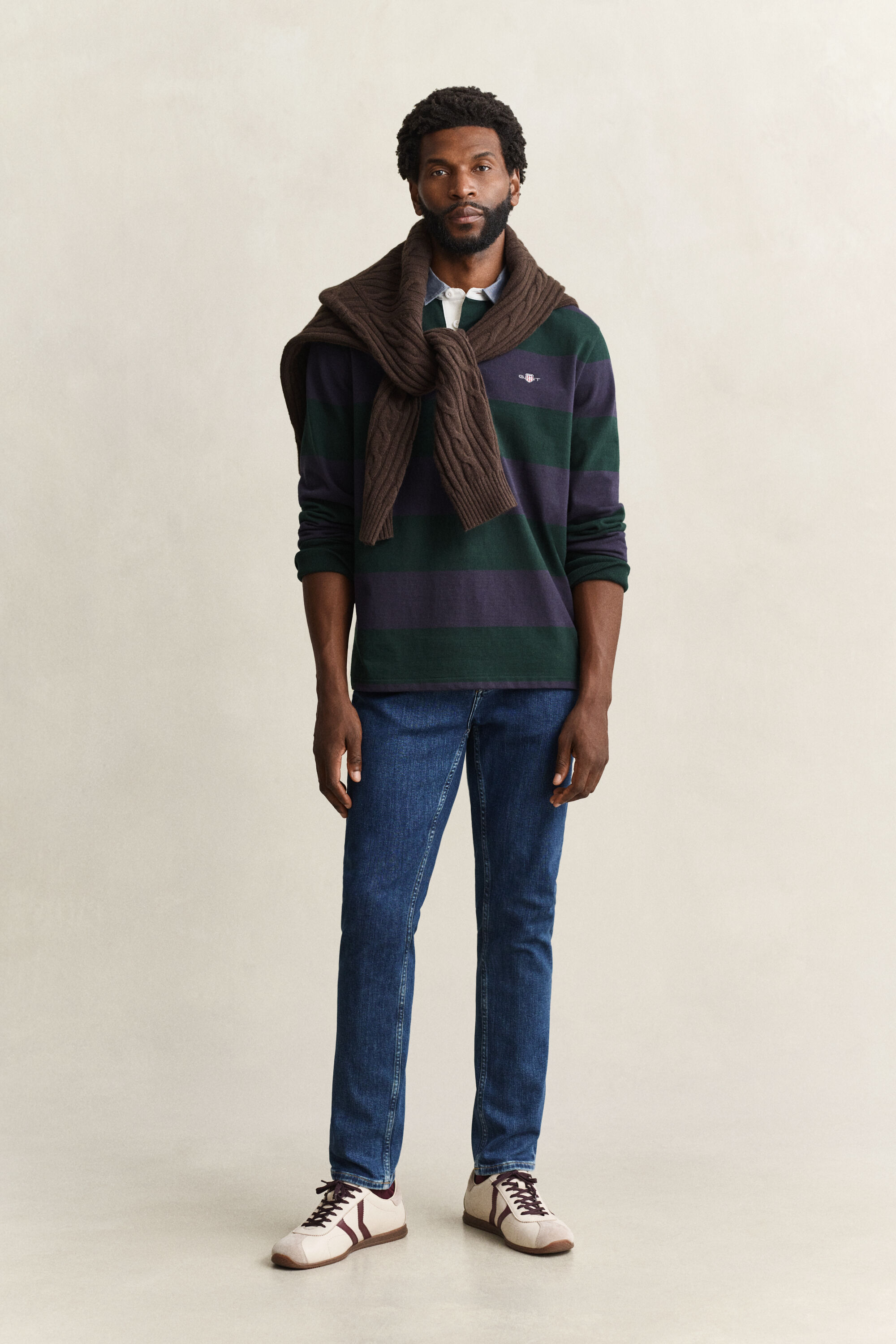 Slim fit jeans i stilren tvätt