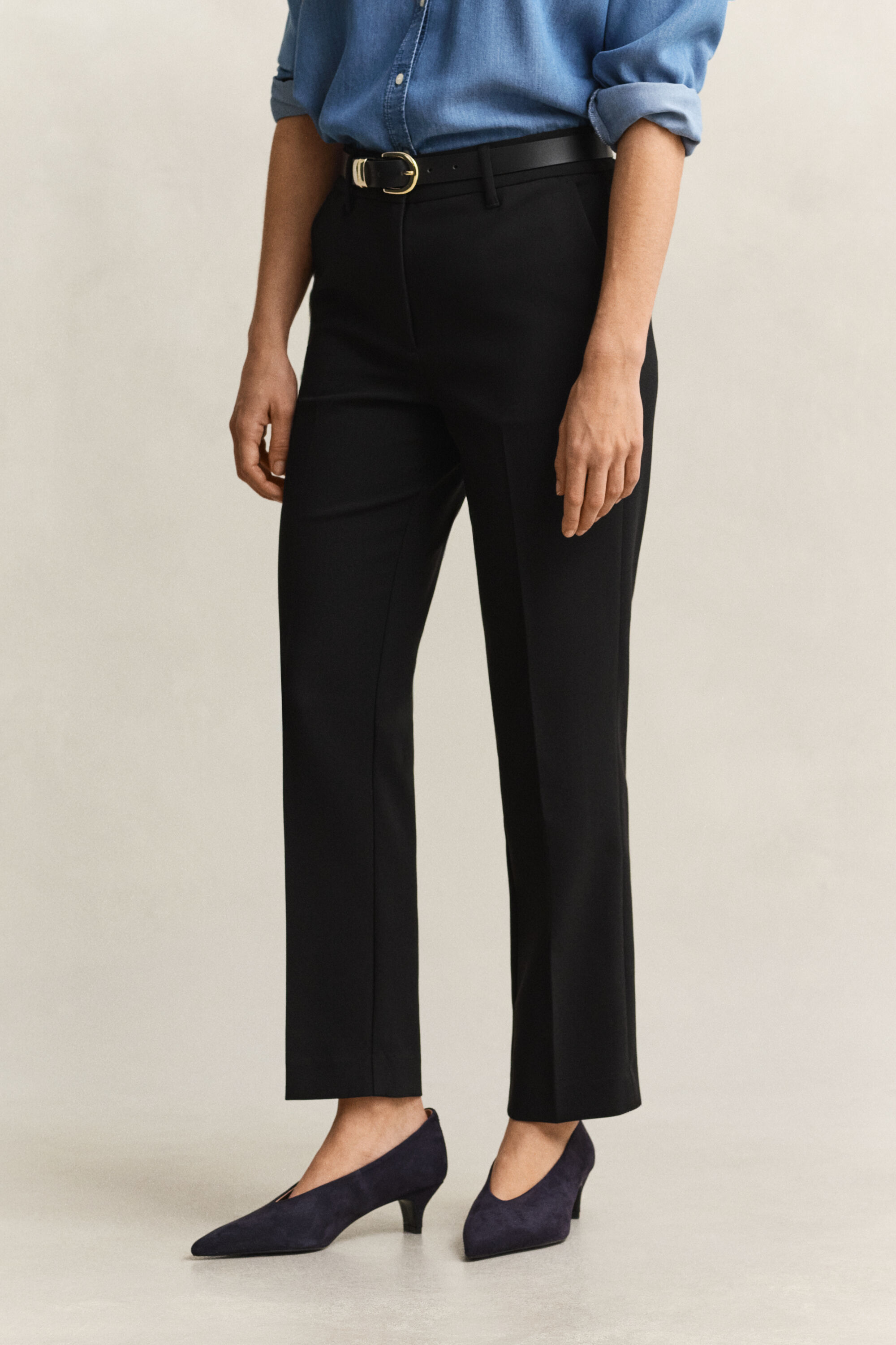 Slim fit slacks