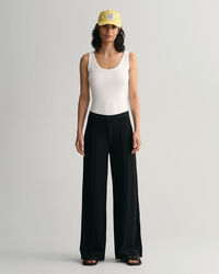 Jerseybyxor med vida ben