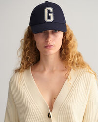 Ribbstickad bomullskofta