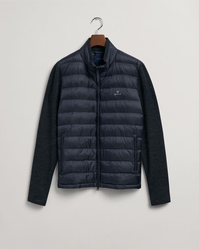 Mixed Media lätt vadderad jacka