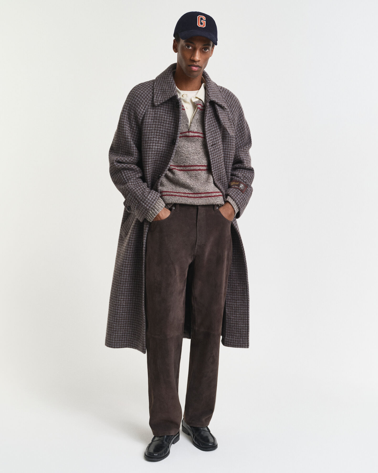 Straight fit mockajeans