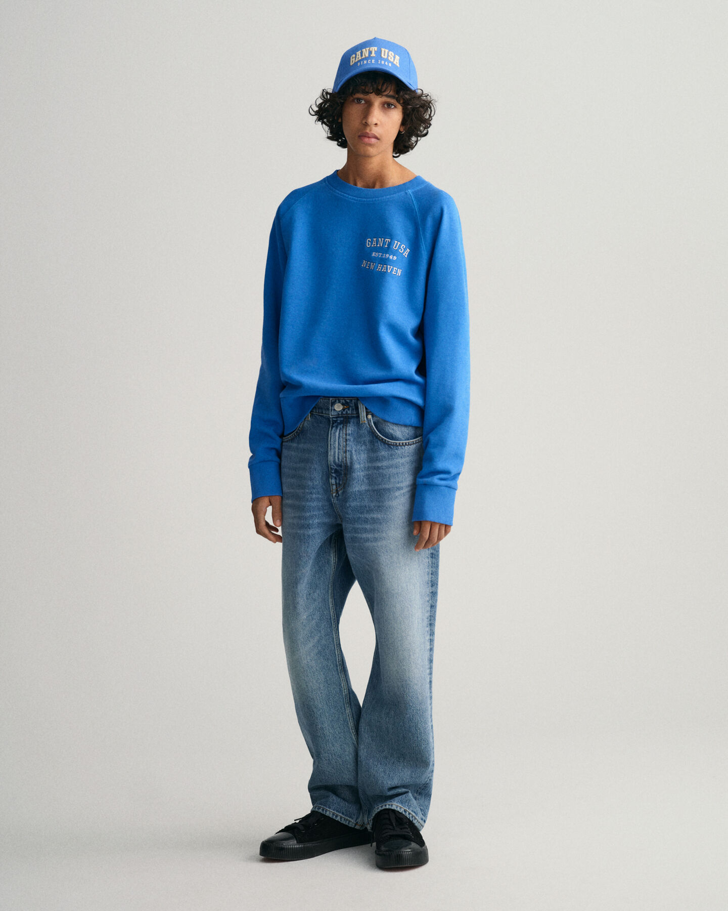 Teen Boys USA Graphic crew neck sweatshirt