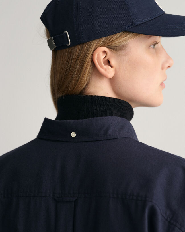 Relaxed fit flanellskjorta