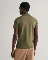 Pik&eacute;tr&ouml;ja med kontrastf&auml;rgad krage