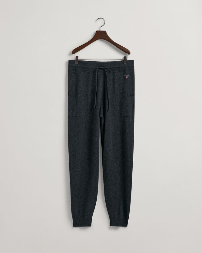 Stickade sweatpants