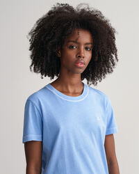 Sunfaded crew neck T-shirt
