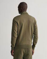 Original cardigan med dragkedja