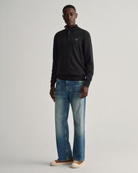 Classic half-zip bomullstr&ouml;ja