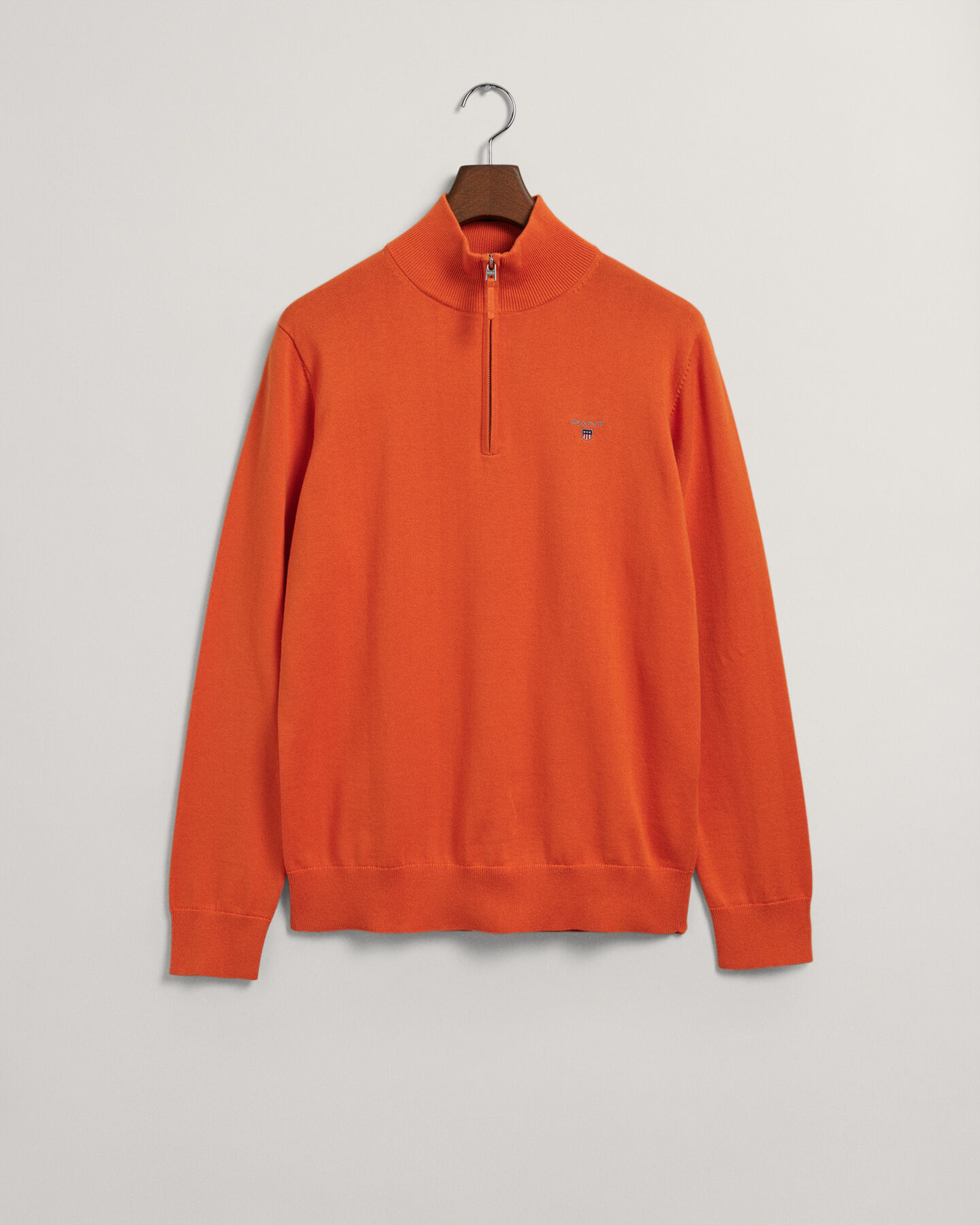 Classic half-zip bomullstr&ouml;ja