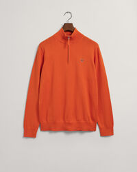 Classic half-zip bomullstr&ouml;ja