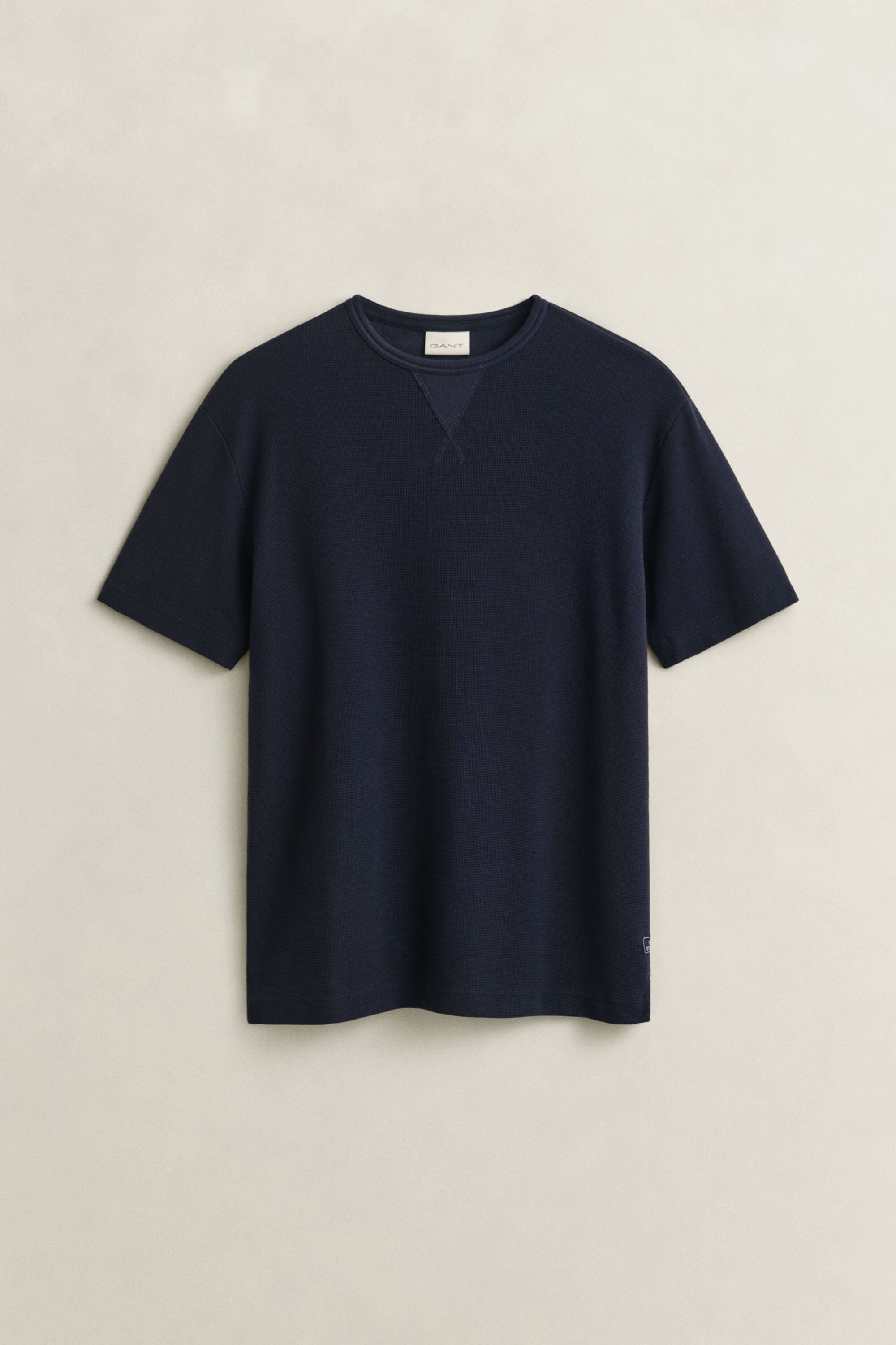 T-shirt med textur